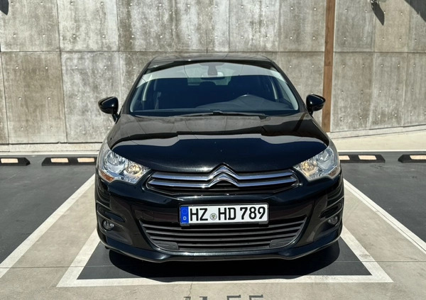 Citroen C4 cena 25900 przebieg: 175000, rok produkcji 2011 z Wrocław małe 121